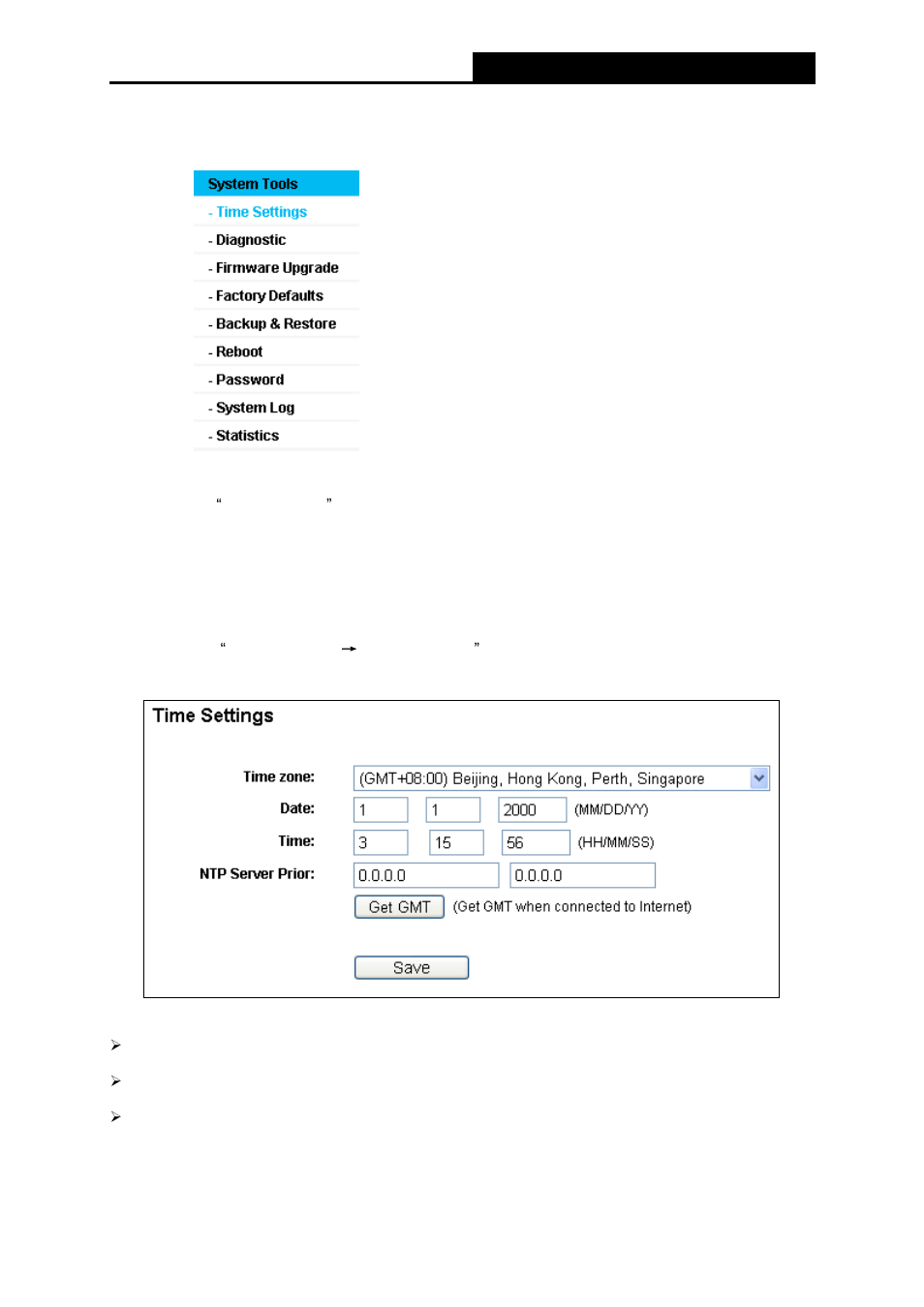 System tools, Time settings, 16 system tools | ALFA NETWORK AIP-W411 User Manual | Page 83 / 105