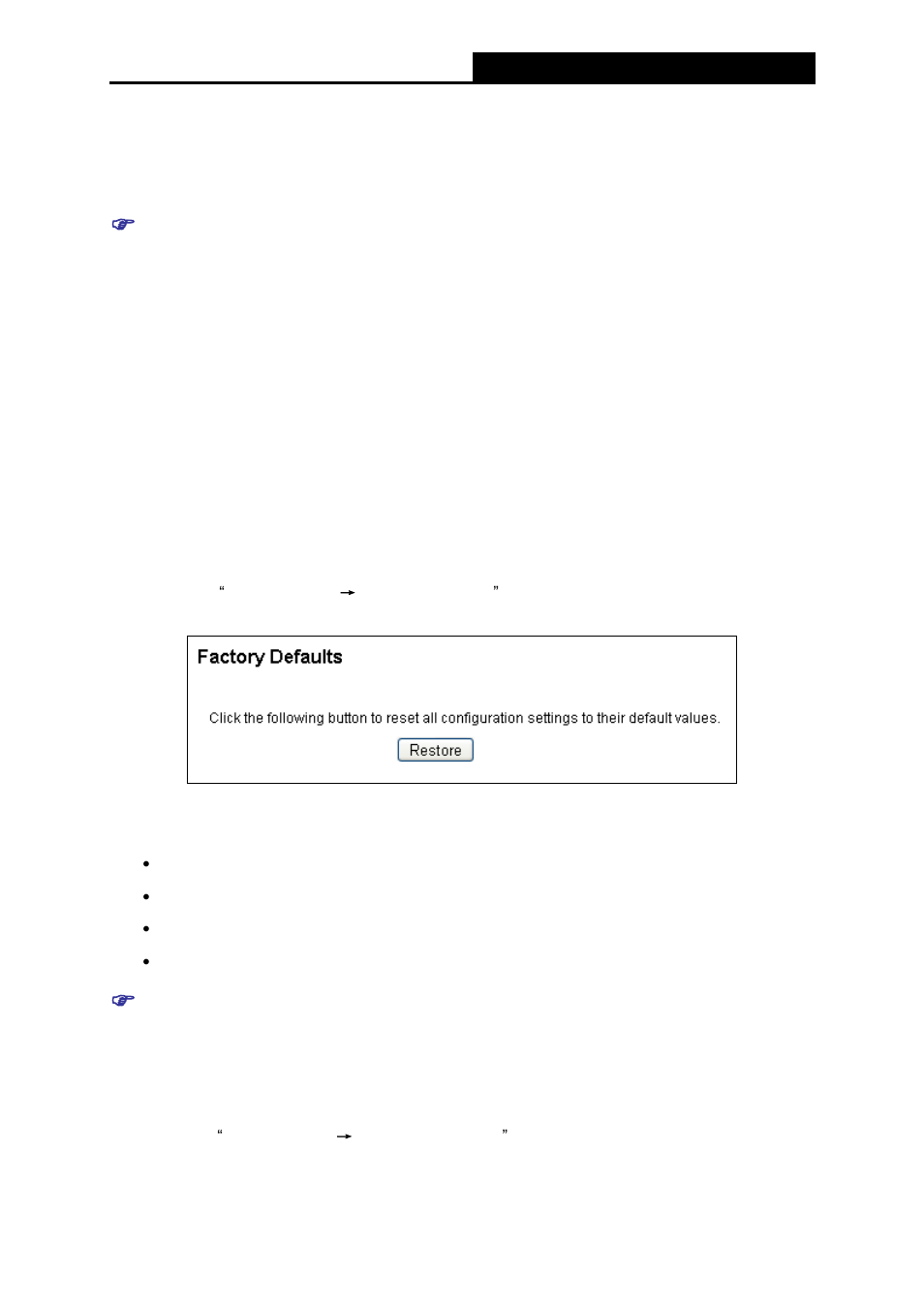 Factory defaults, Backup & restore | ALFA NETWORK AIP-W411 User Manual | Page 87 / 105