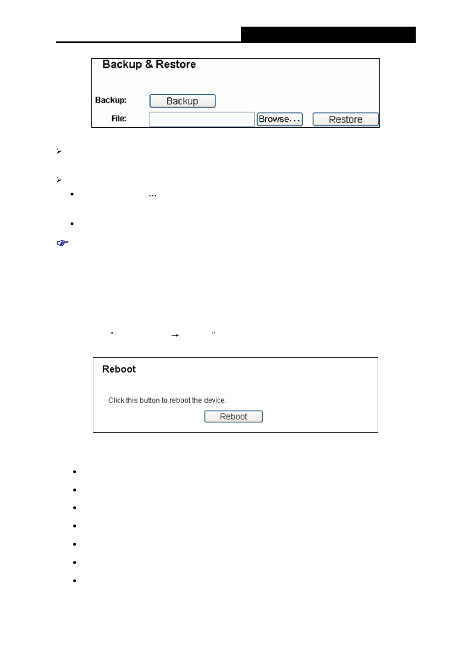 Reboot | ALFA NETWORK AIP-W411 User Manual | Page 88 / 105