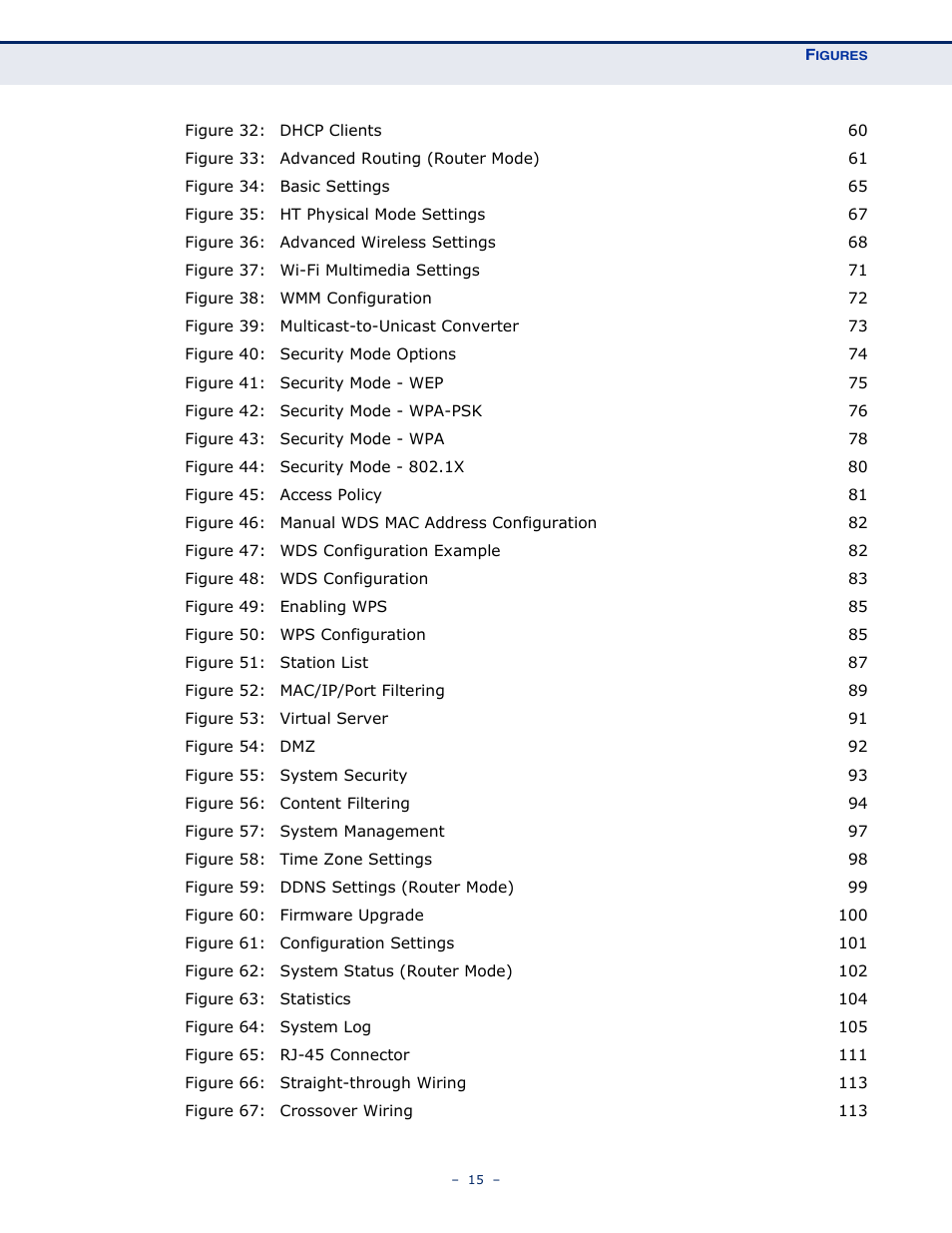 ALFA NETWORK AIP-W502 User Manual | Page 10 / 115