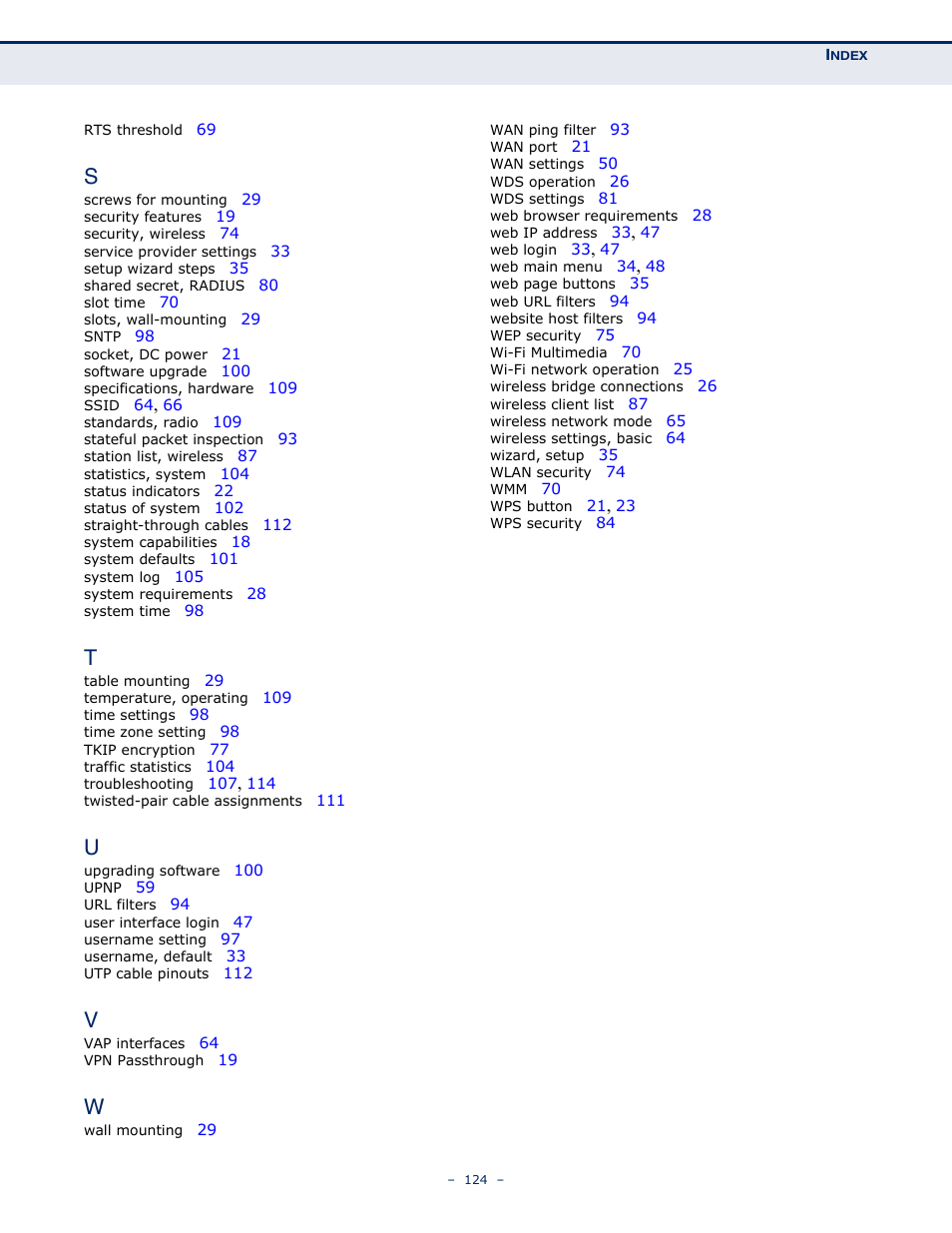 ALFA NETWORK AIP-W502 User Manual | Page 115 / 115