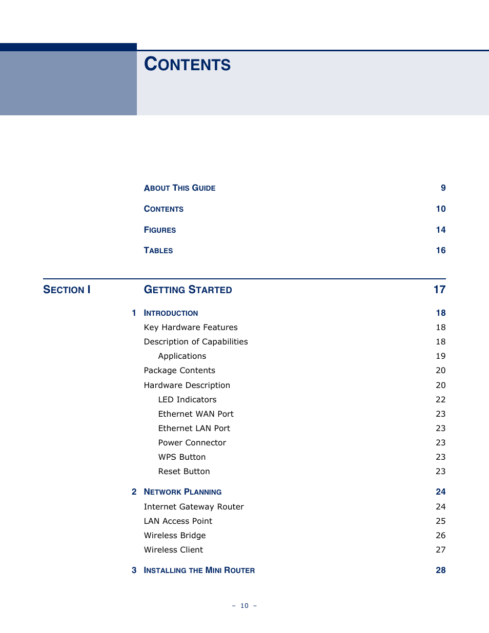 ALFA NETWORK AIP-W502 User Manual | Page 5 / 115