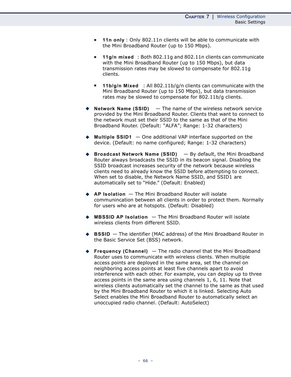 ALFA NETWORK AIP-W502 User Manual | Page 61 / 115