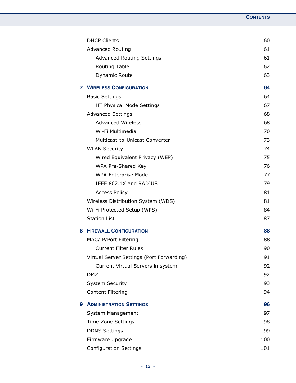 ALFA NETWORK AIP-W502 User Manual | Page 7 / 115