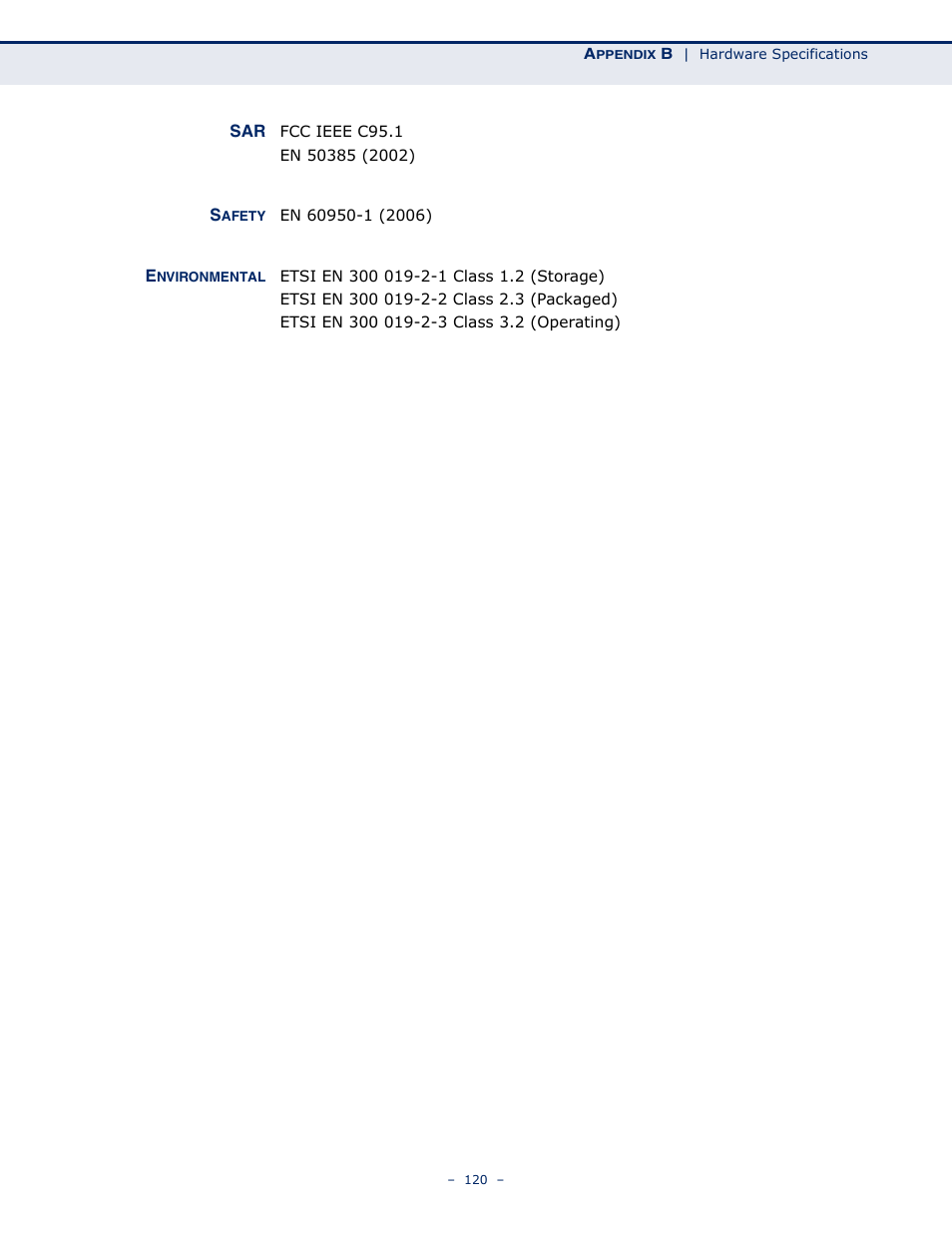 ALFA NETWORK AIP-W505 User Manual | Page 120 / 135