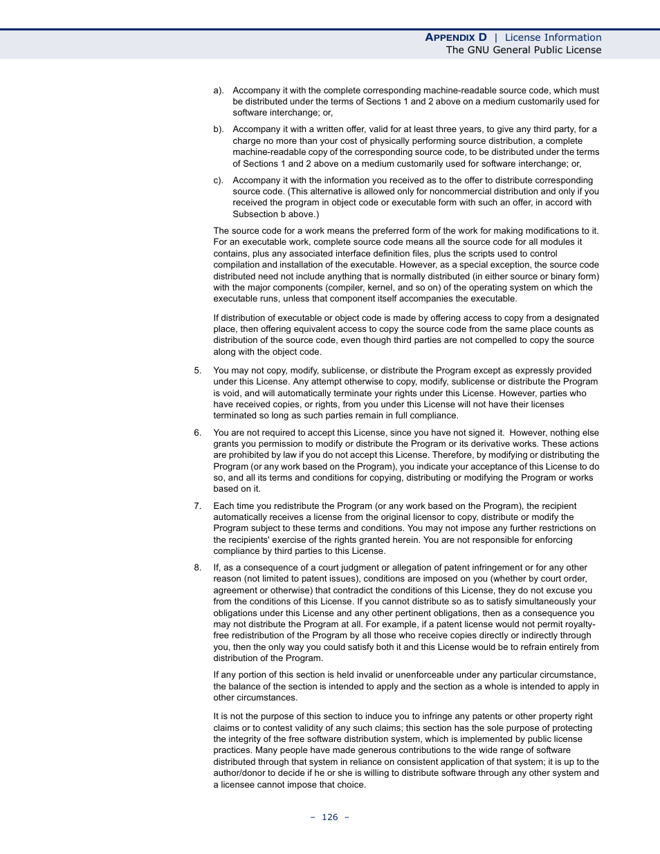 ALFA NETWORK AIP-W505 User Manual | Page 126 / 135