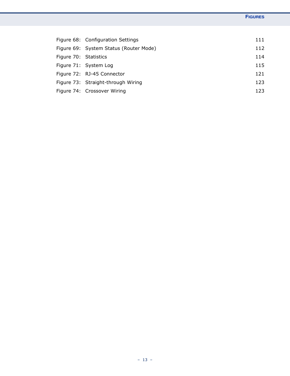 ALFA NETWORK AIP-W505 User Manual | Page 13 / 135