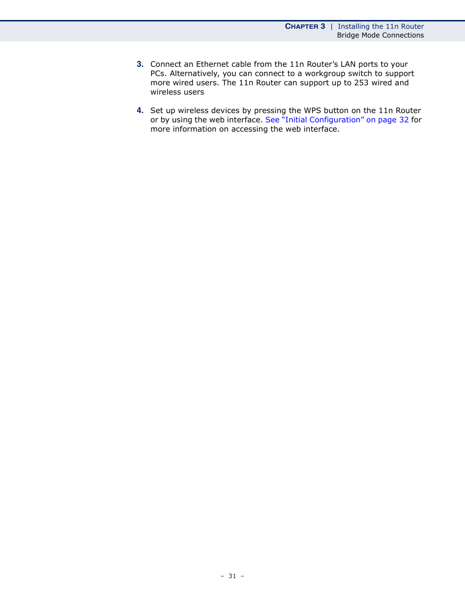 ALFA NETWORK AIP-W505 User Manual | Page 31 / 135