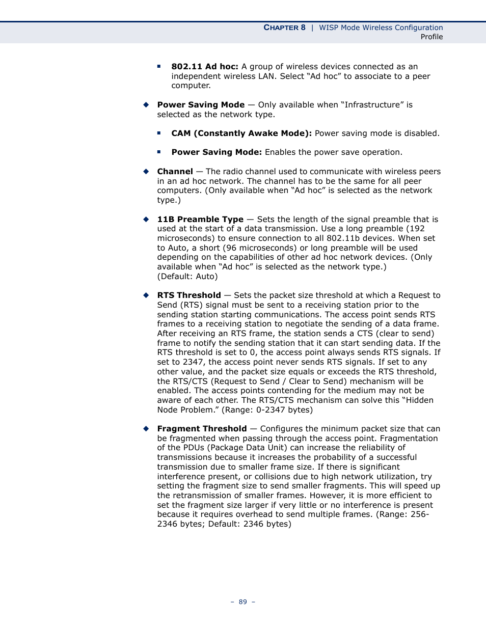 ALFA NETWORK AIP-W505 User Manual | Page 89 / 135