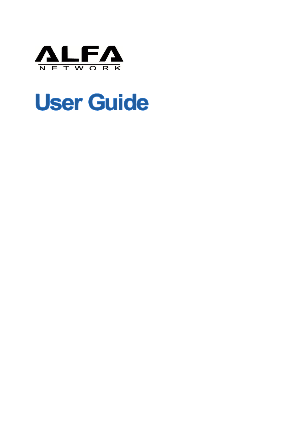 ALFA NETWORK AIP-W525H User Manual | 69 pages