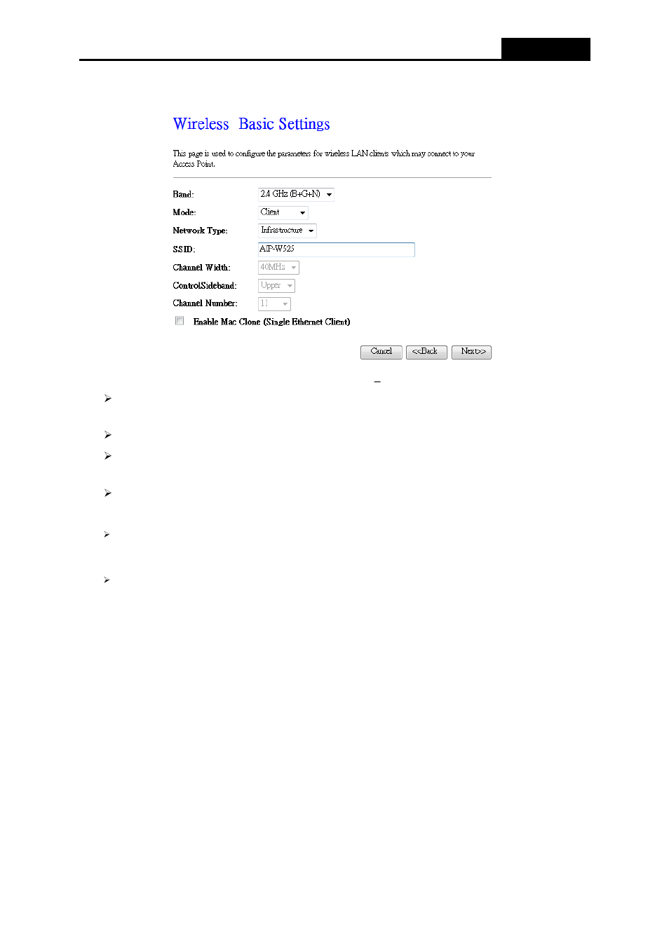 ALFA NETWORK AIP-W525H User Manual | Page 19 / 69