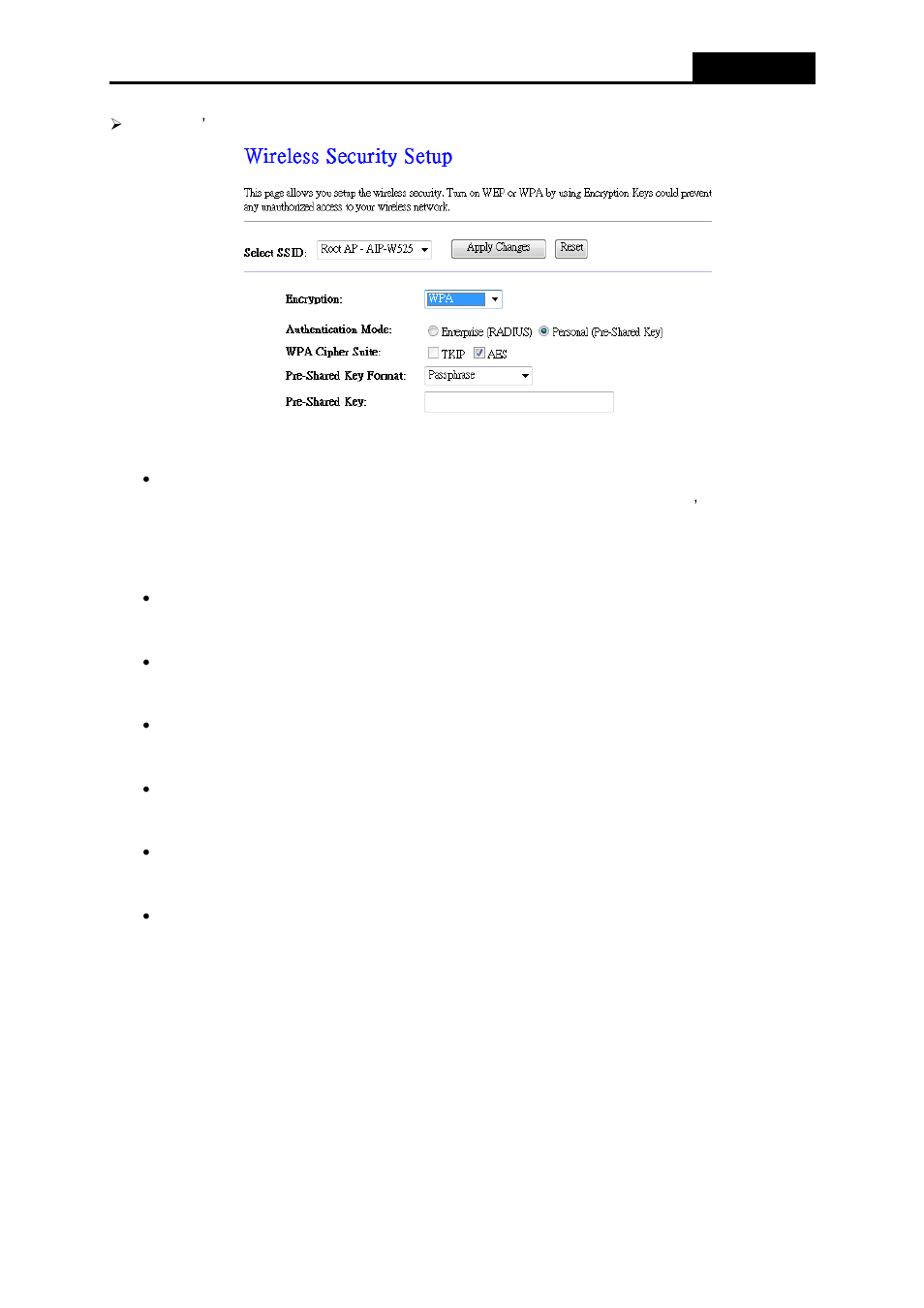 ALFA NETWORK AIP-W525H User Manual | Page 40 / 69