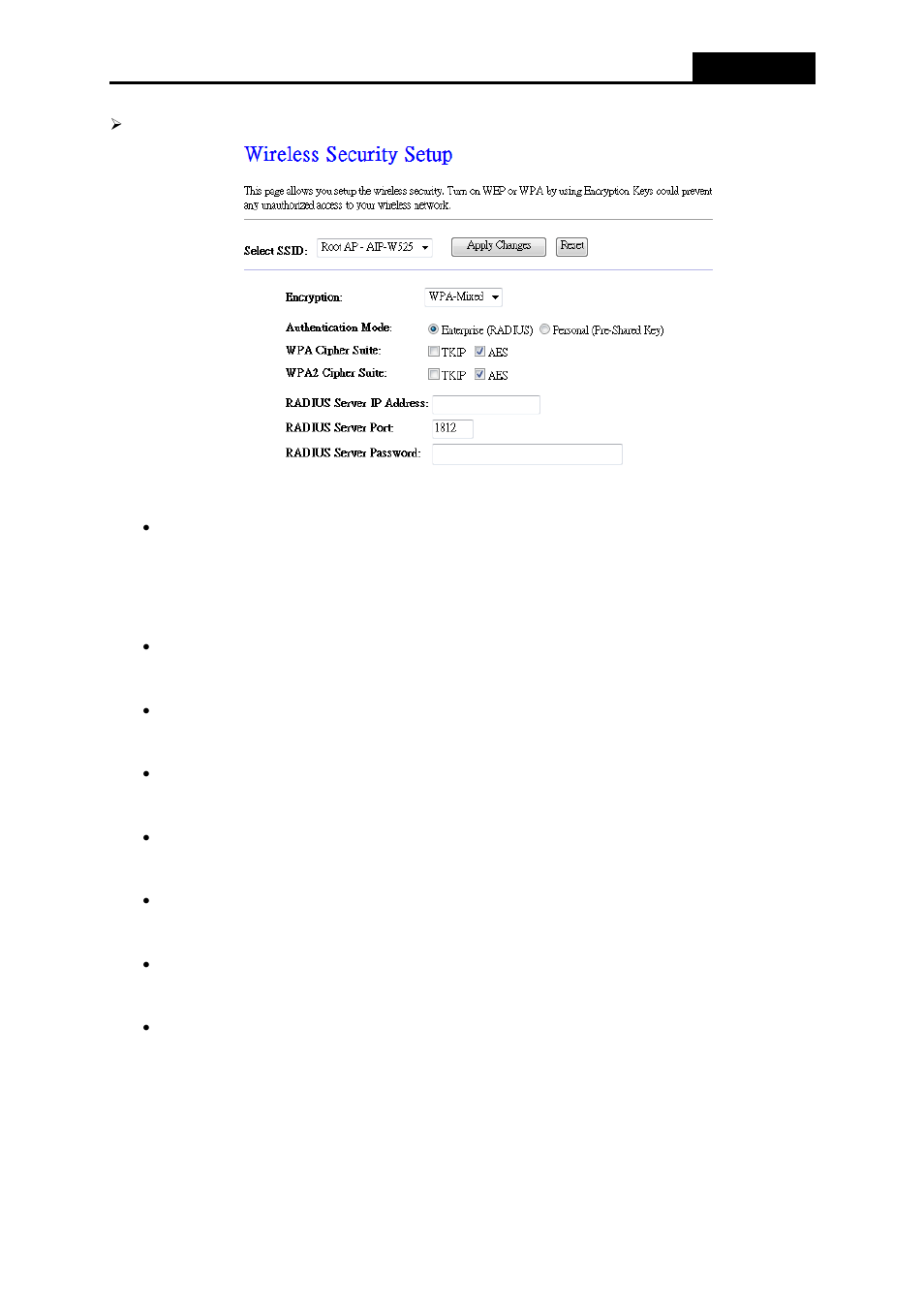 ALFA NETWORK AIP-W525H User Manual | Page 42 / 69