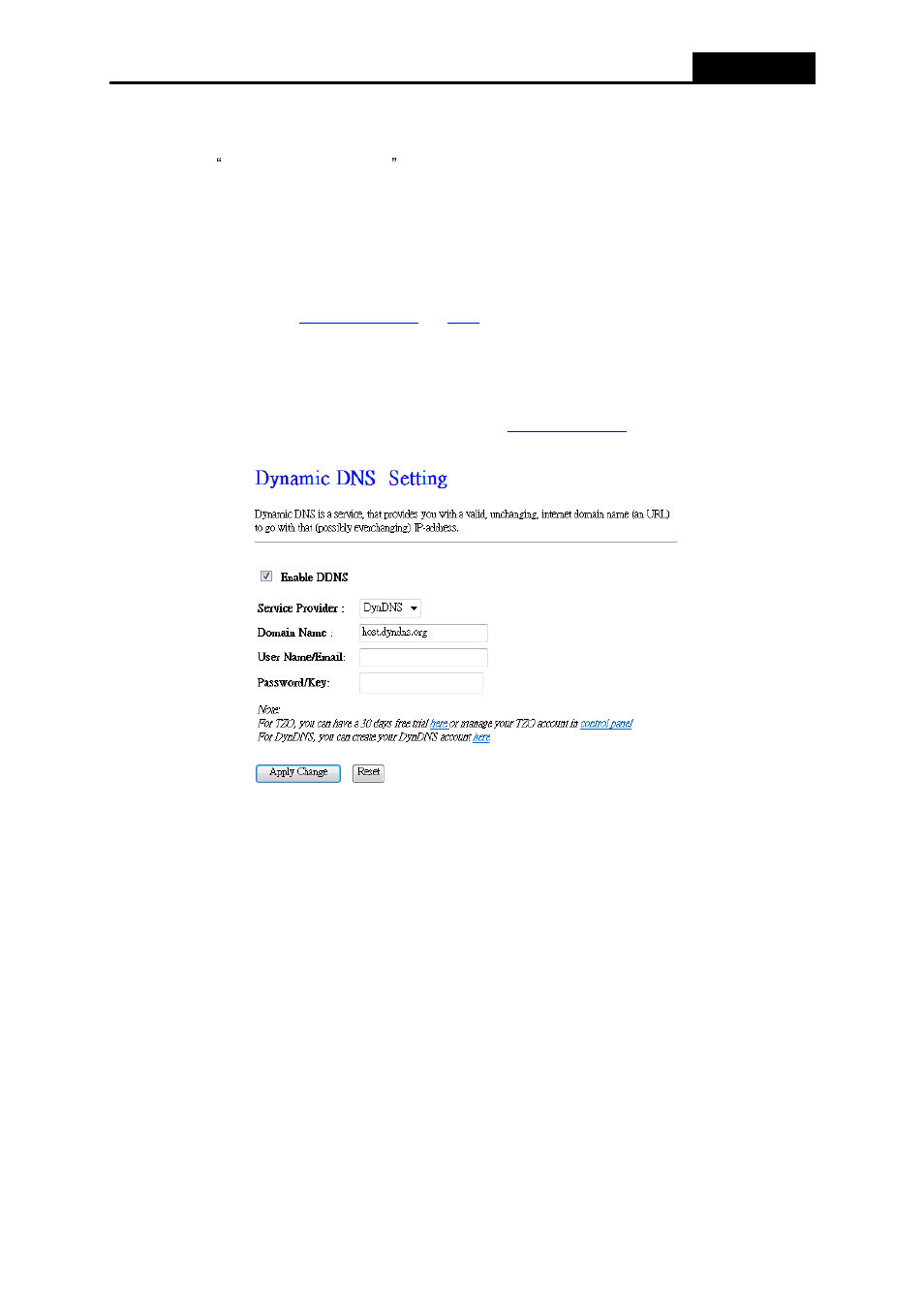Ddns | ALFA NETWORK AIP-W525H User Manual | Page 56 / 69