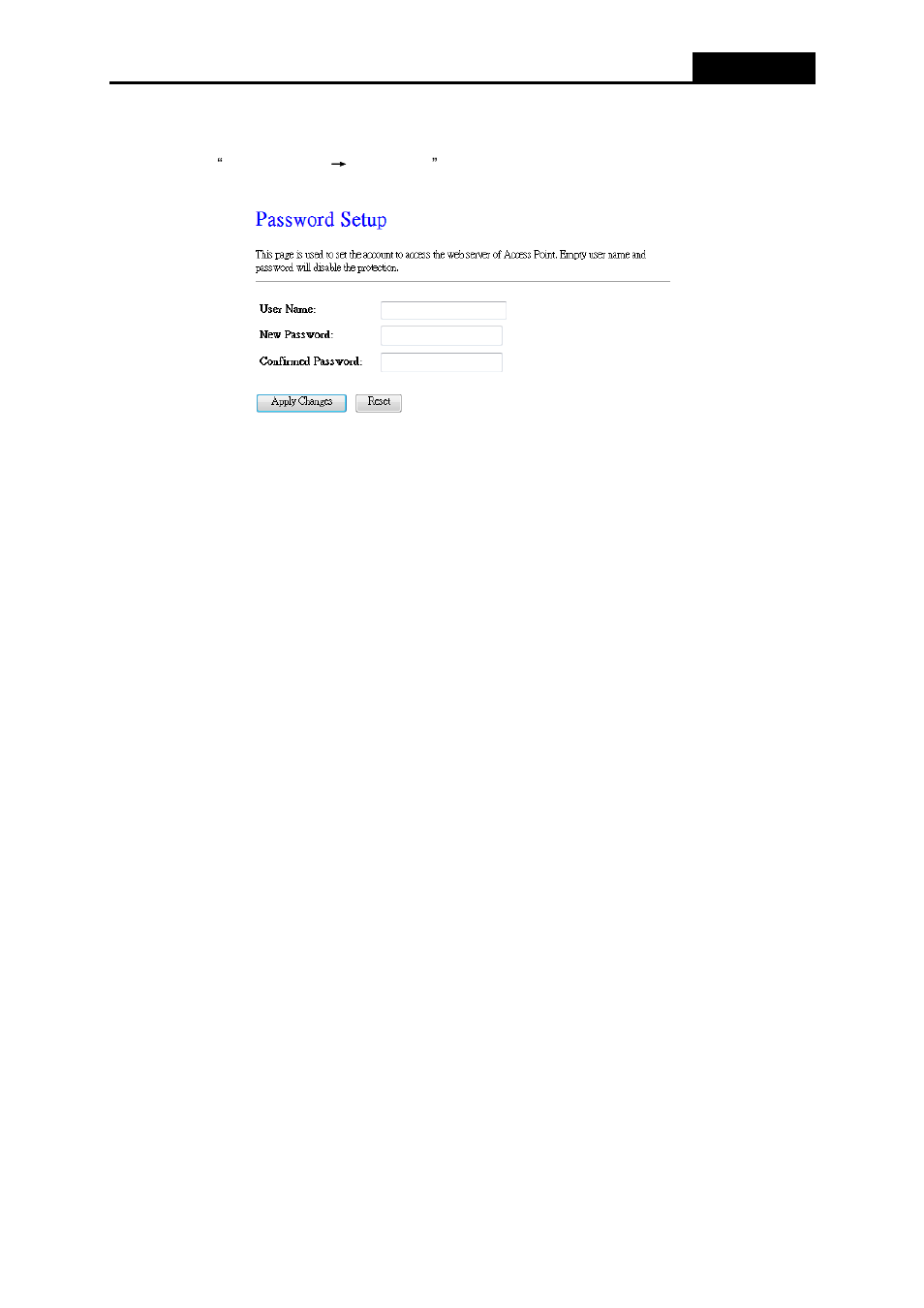 Password | ALFA NETWORK AIP-W525H User Manual | Page 62 / 69