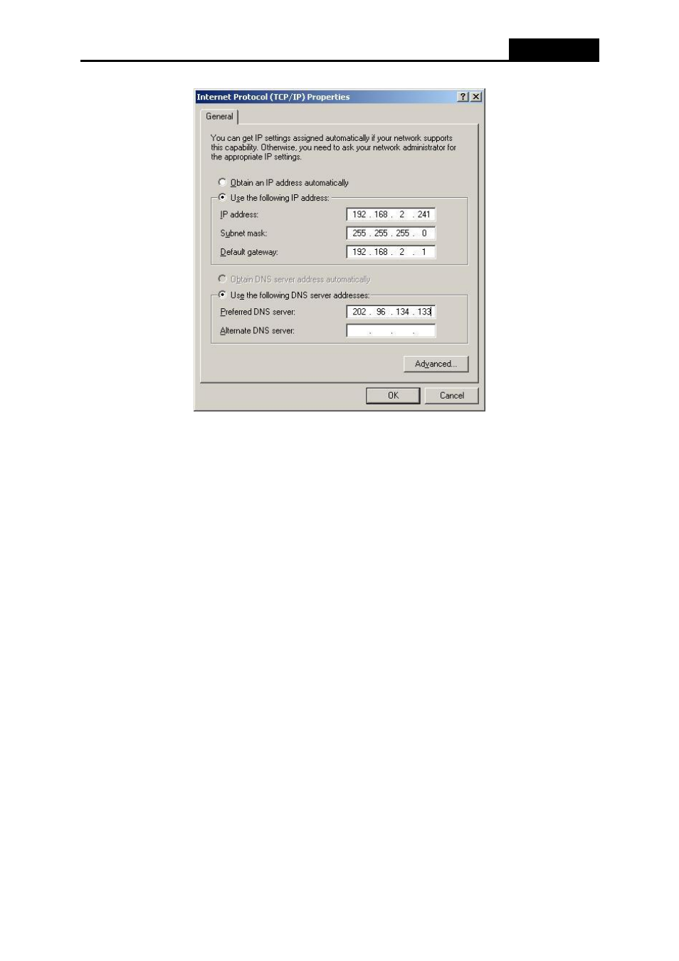 ALFA NETWORK AIP-W525H User Manual | Page 66 / 69