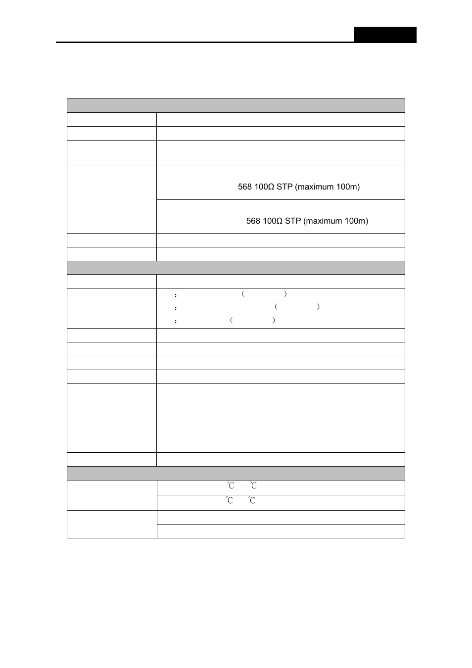 Appendix c: specifications | ALFA NETWORK AIP-W525H User Manual | Page 67 / 69