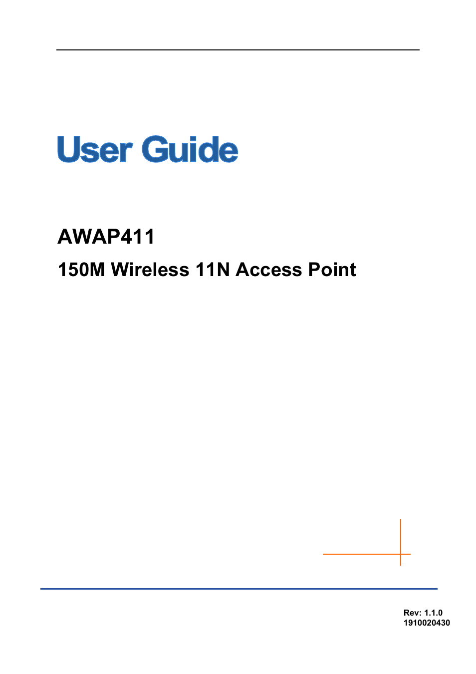 ALFA NETWORK AWAP411 User Manual | 61 pages