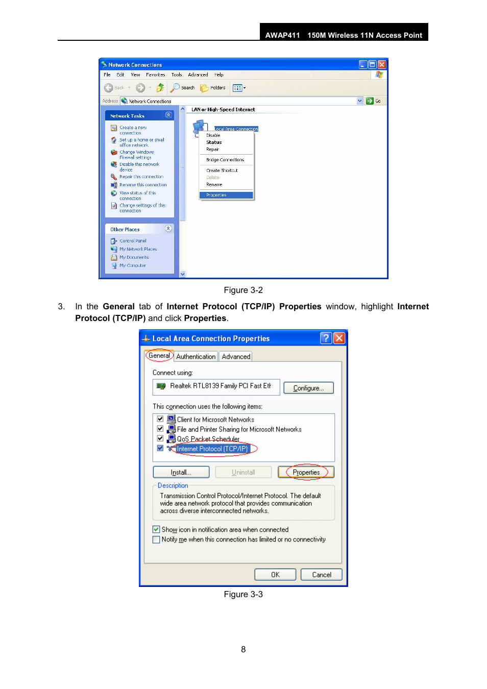 ALFA NETWORK AWAP411 User Manual | Page 14 / 61