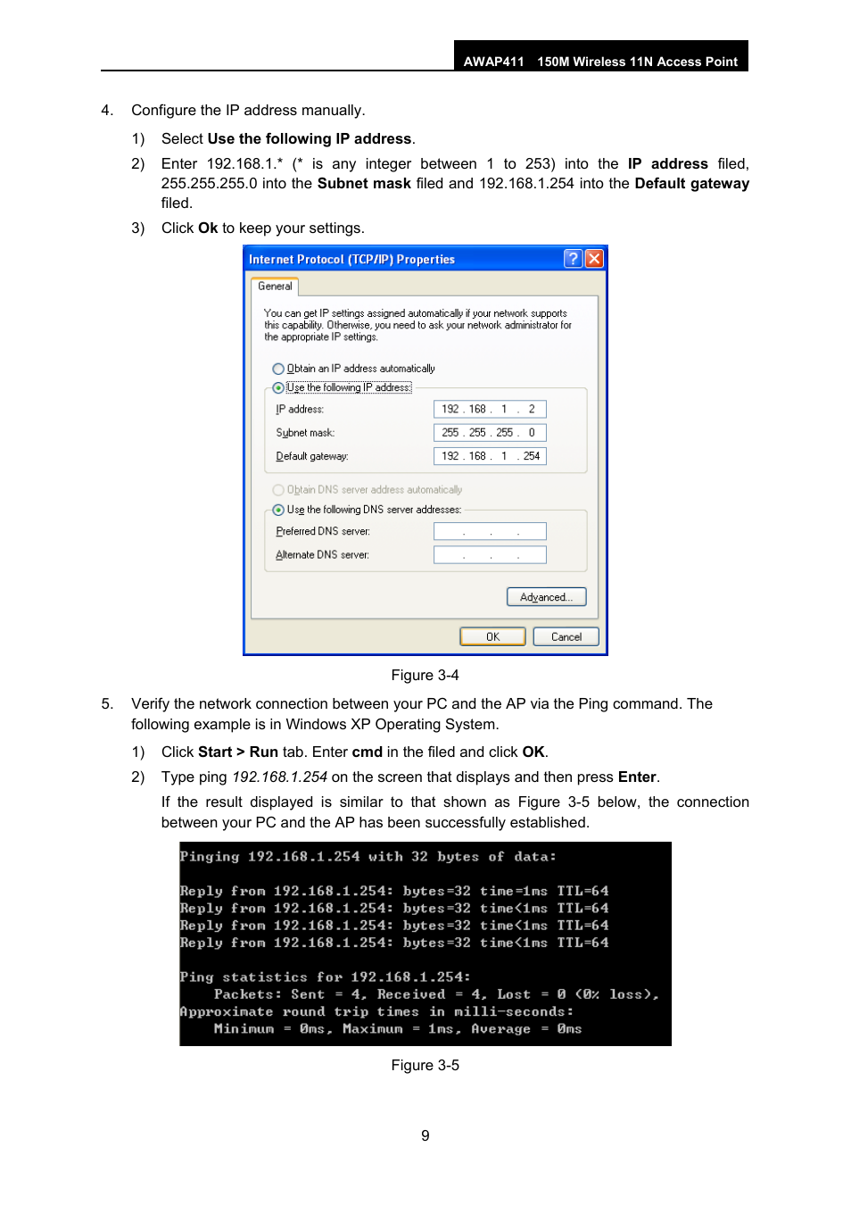 ALFA NETWORK AWAP411 User Manual | Page 15 / 61