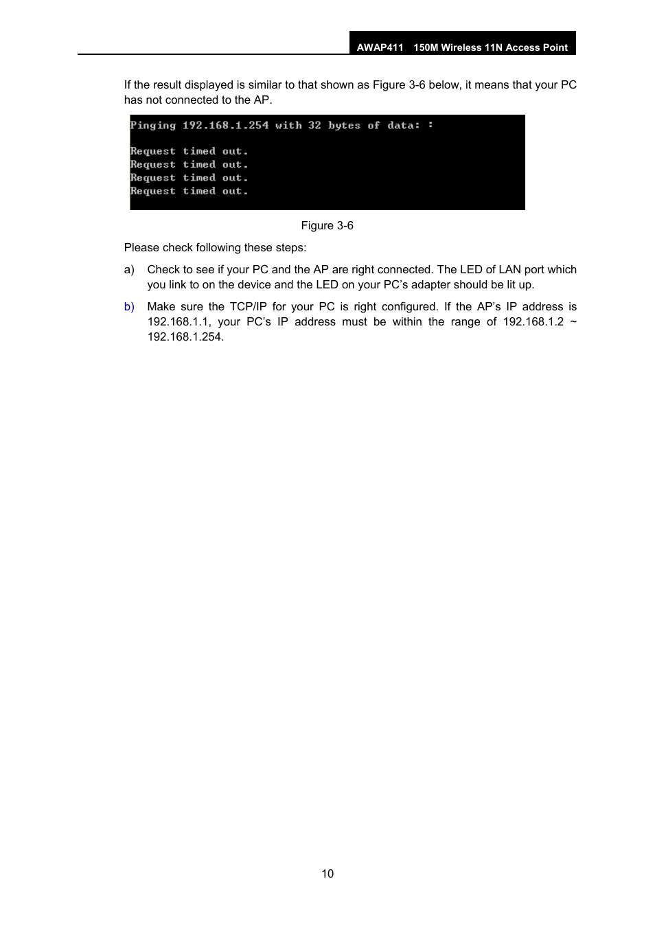 ALFA NETWORK AWAP411 User Manual | Page 16 / 61