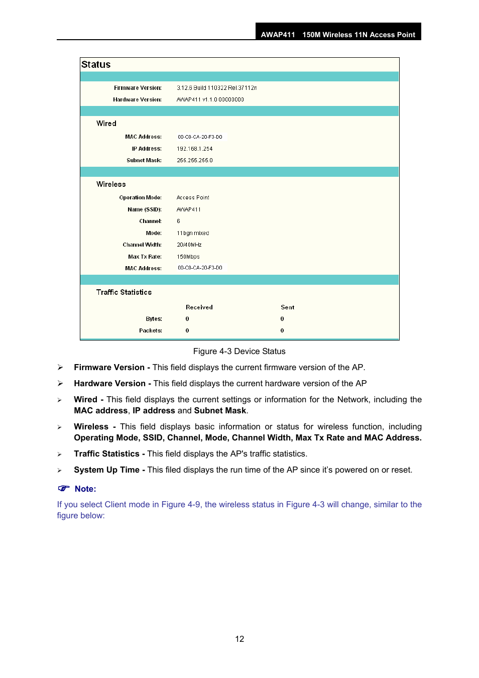 ALFA NETWORK AWAP411 User Manual | Page 18 / 61