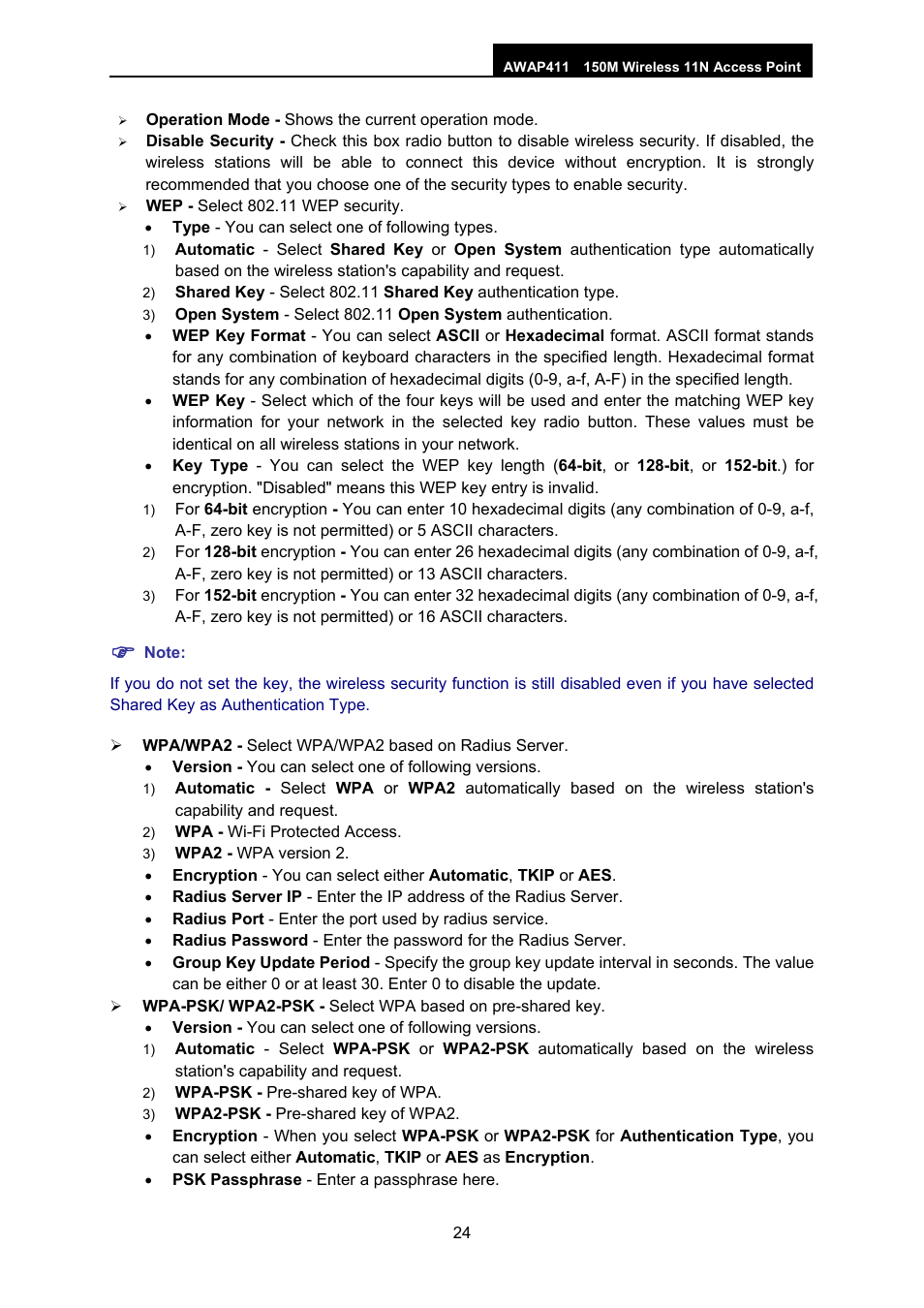 ALFA NETWORK AWAP411 User Manual | Page 30 / 61