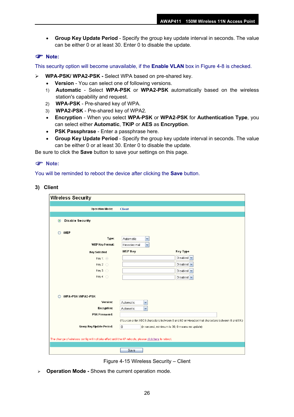 ALFA NETWORK AWAP411 User Manual | Page 32 / 61