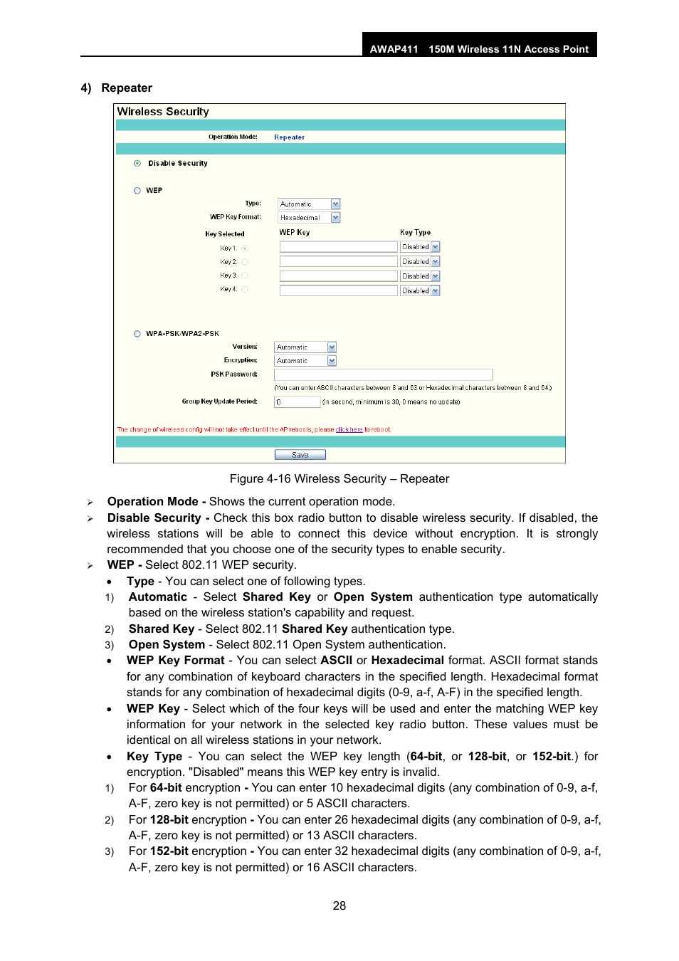 ALFA NETWORK AWAP411 User Manual | Page 34 / 61