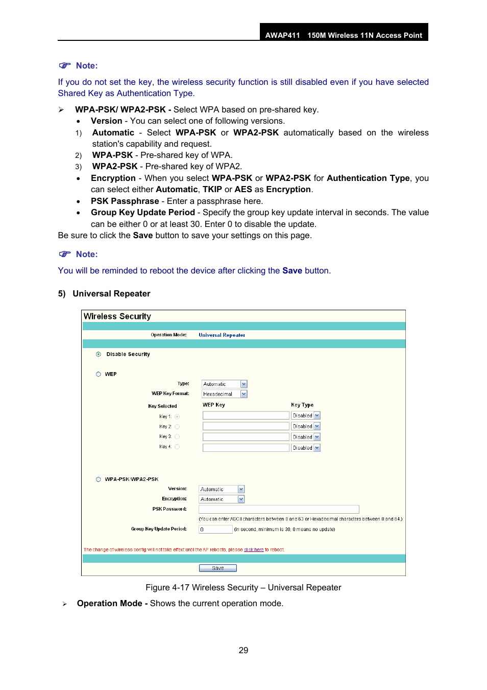 ALFA NETWORK AWAP411 User Manual | Page 35 / 61