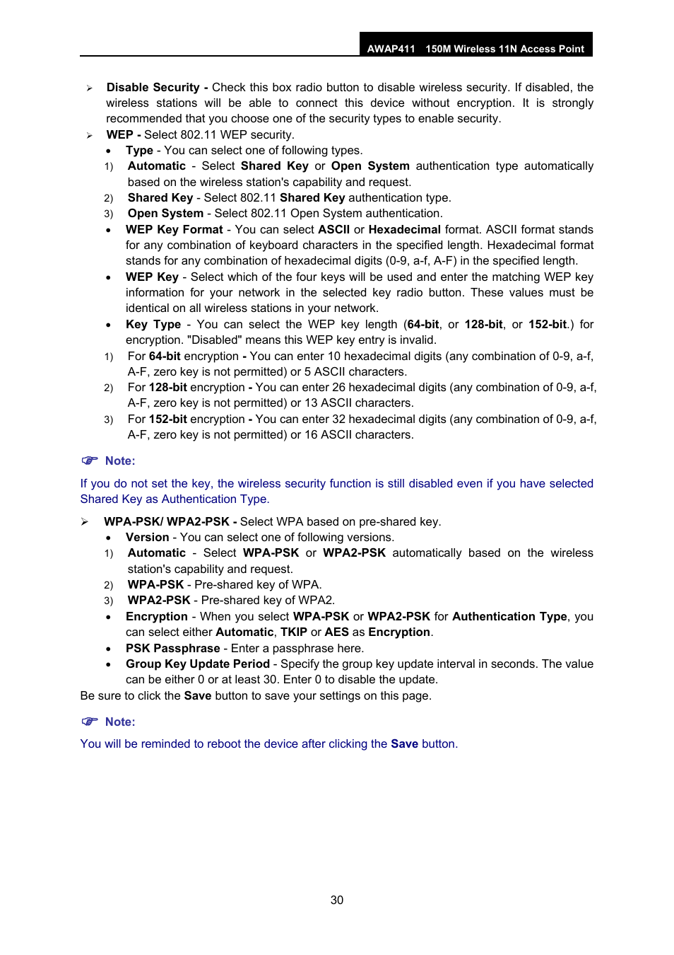 ALFA NETWORK AWAP411 User Manual | Page 36 / 61