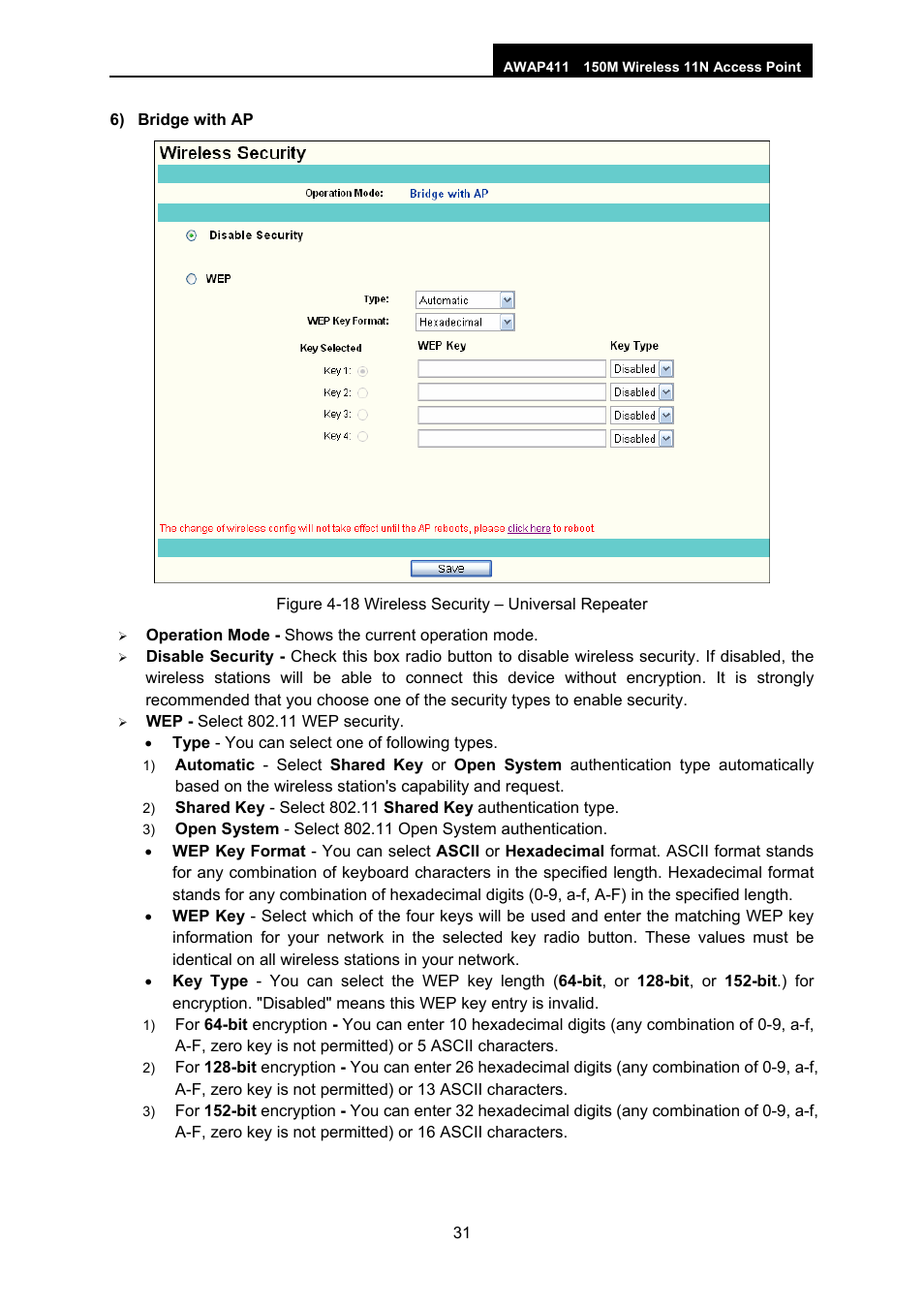 ALFA NETWORK AWAP411 User Manual | Page 37 / 61