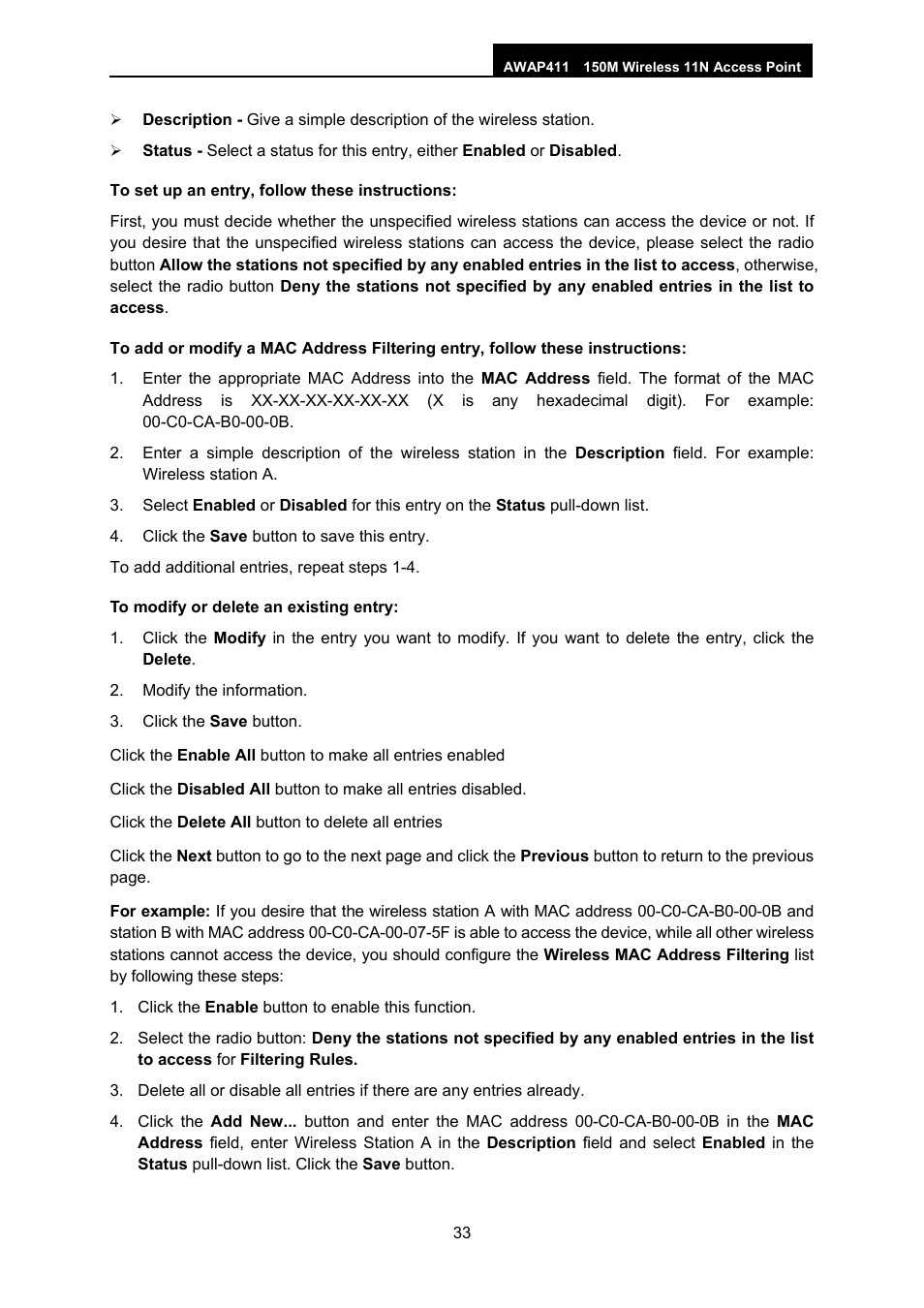 ALFA NETWORK AWAP411 User Manual | Page 39 / 61