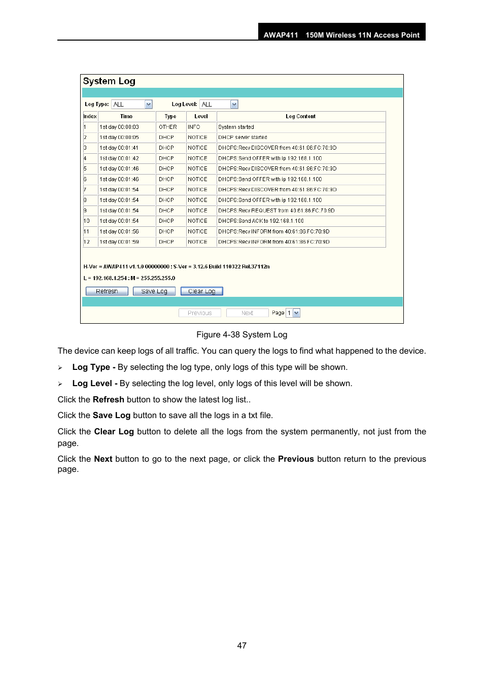 ALFA NETWORK AWAP411 User Manual | Page 53 / 61