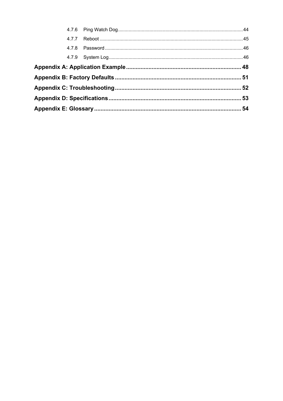 ALFA NETWORK AWAP411 User Manual | Page 6 / 61