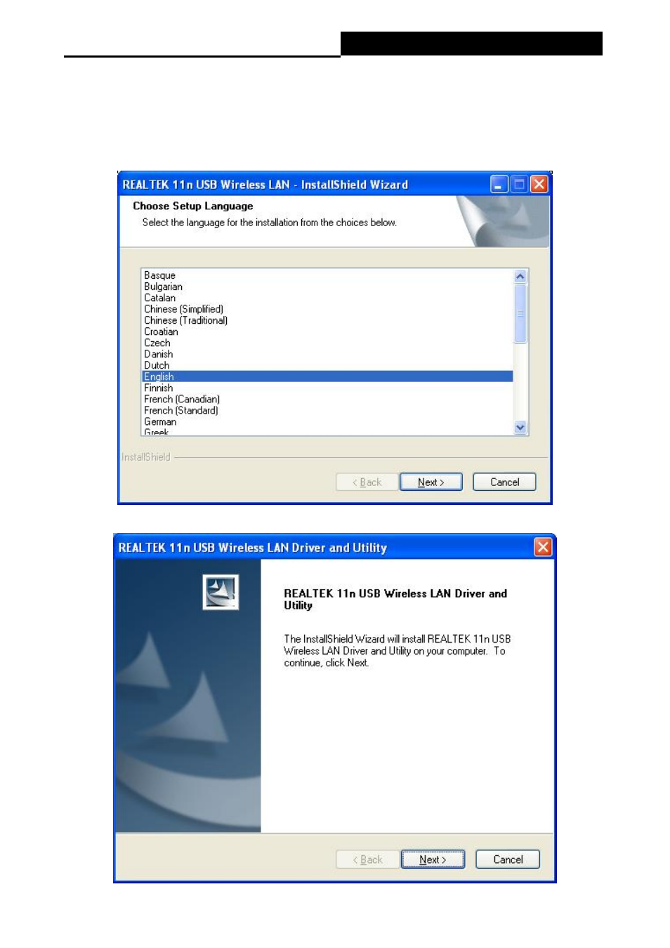 2 software installation, Wireless 11n usb adapter | ALFA NETWORK AWUS048NH User Manual | Page 10 / 62