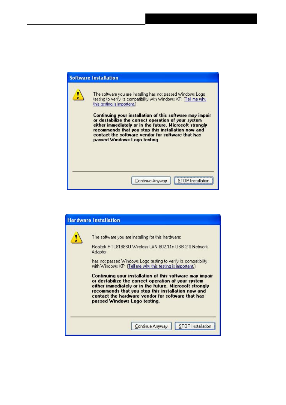 Wireless 11n usb adapter | ALFA NETWORK AWUS048NH User Manual | Page 12 / 62