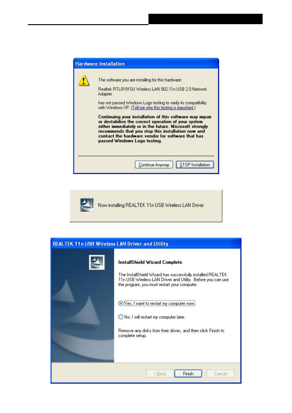Wireless 11n usb adapter | ALFA NETWORK AWUS048NH User Manual | Page 13 / 62