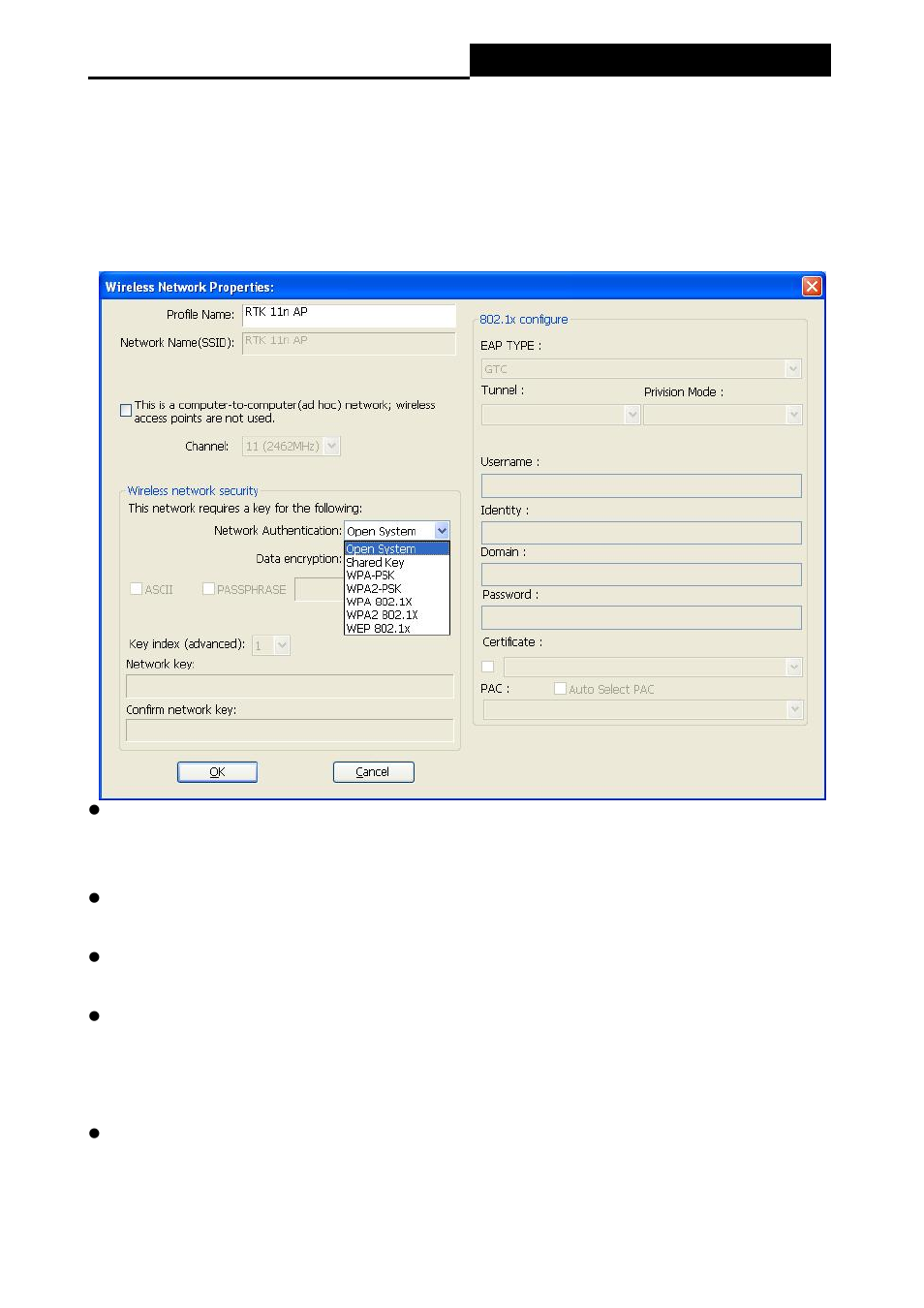 Wireless 11n usb adapter | ALFA NETWORK AWUS048NH User Manual | Page 20 / 62