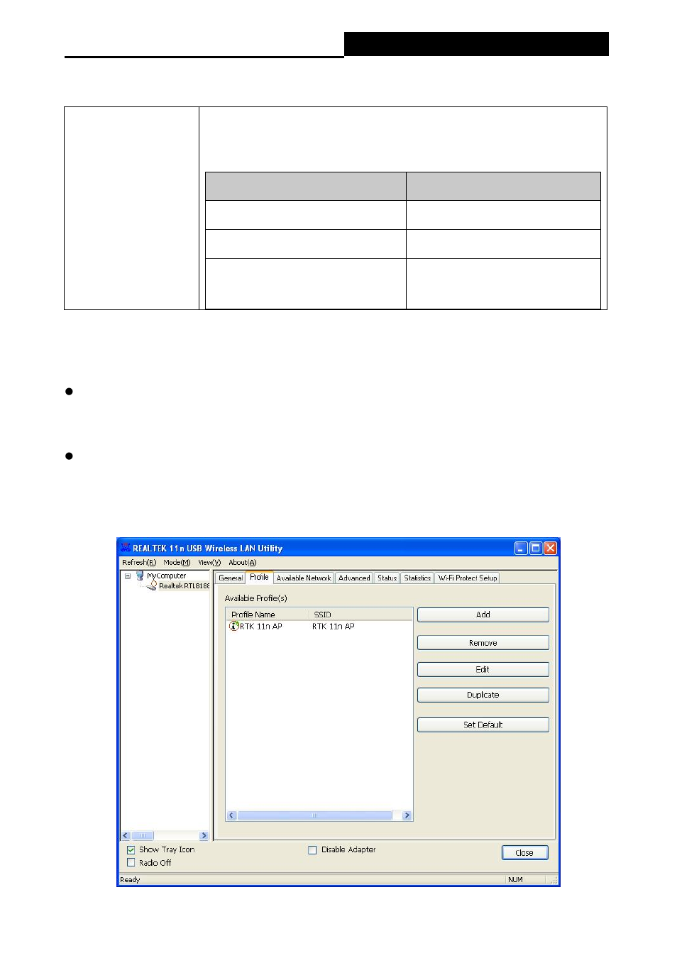 Wireless 11n usb adapter | ALFA NETWORK AWUS048NH User Manual | Page 21 / 62