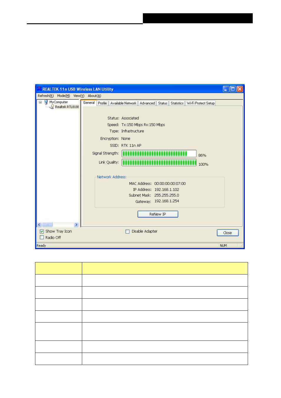 4 general, Wireless 11n usb adapter | ALFA NETWORK AWUS048NH User Manual | Page 22 / 62