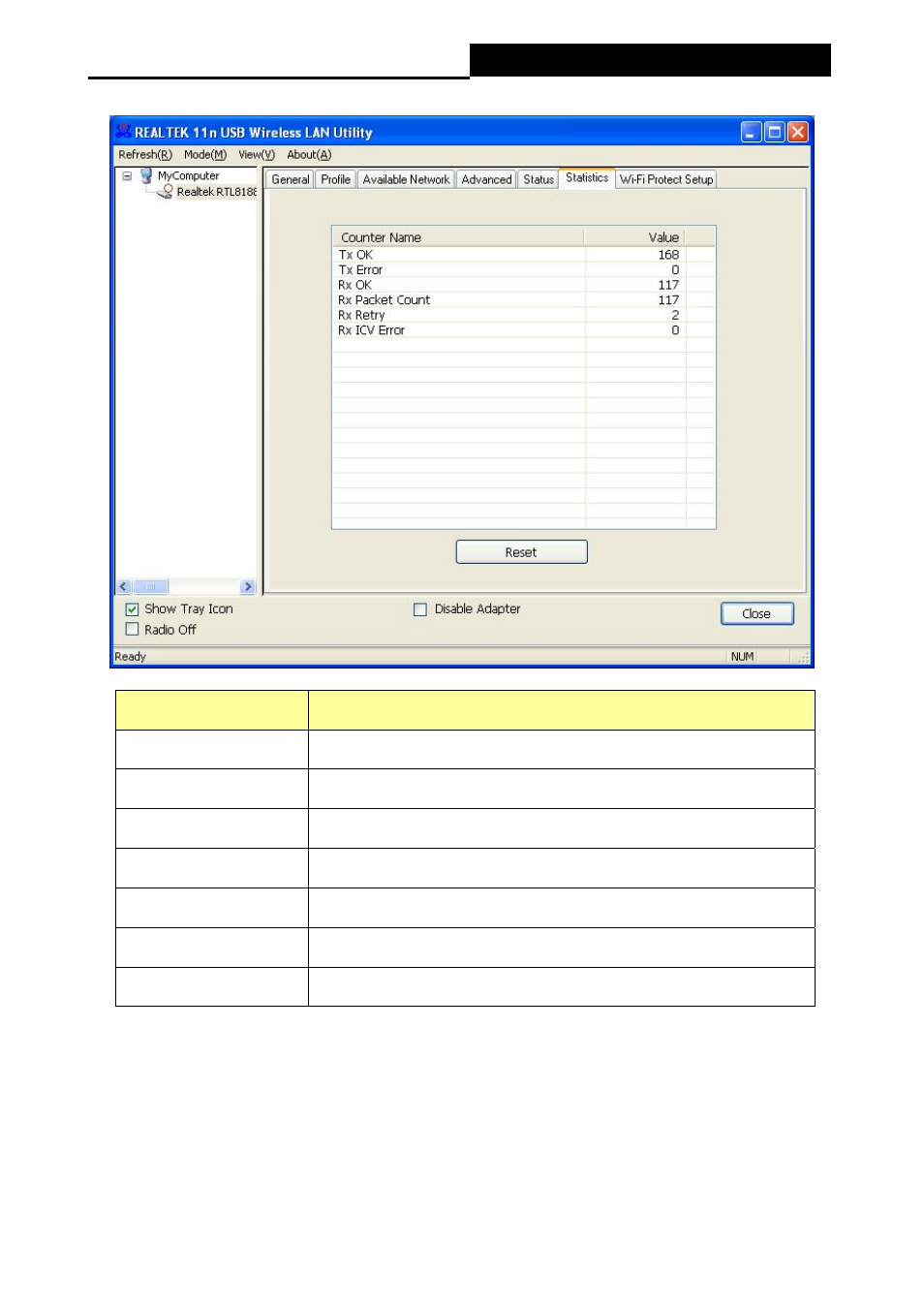 8 wi-fi protect setup, Wireless 11n usb adapter | ALFA NETWORK AWUS048NH User Manual | Page 26 / 62