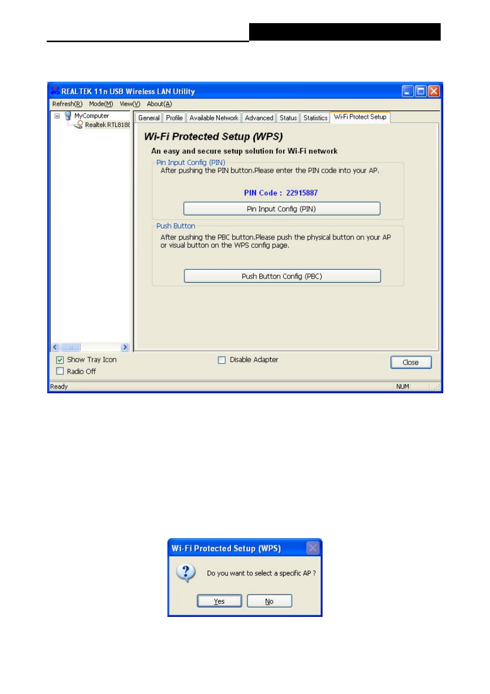 Wireless 11n usb adapter | ALFA NETWORK AWUS048NH User Manual | Page 27 / 62
