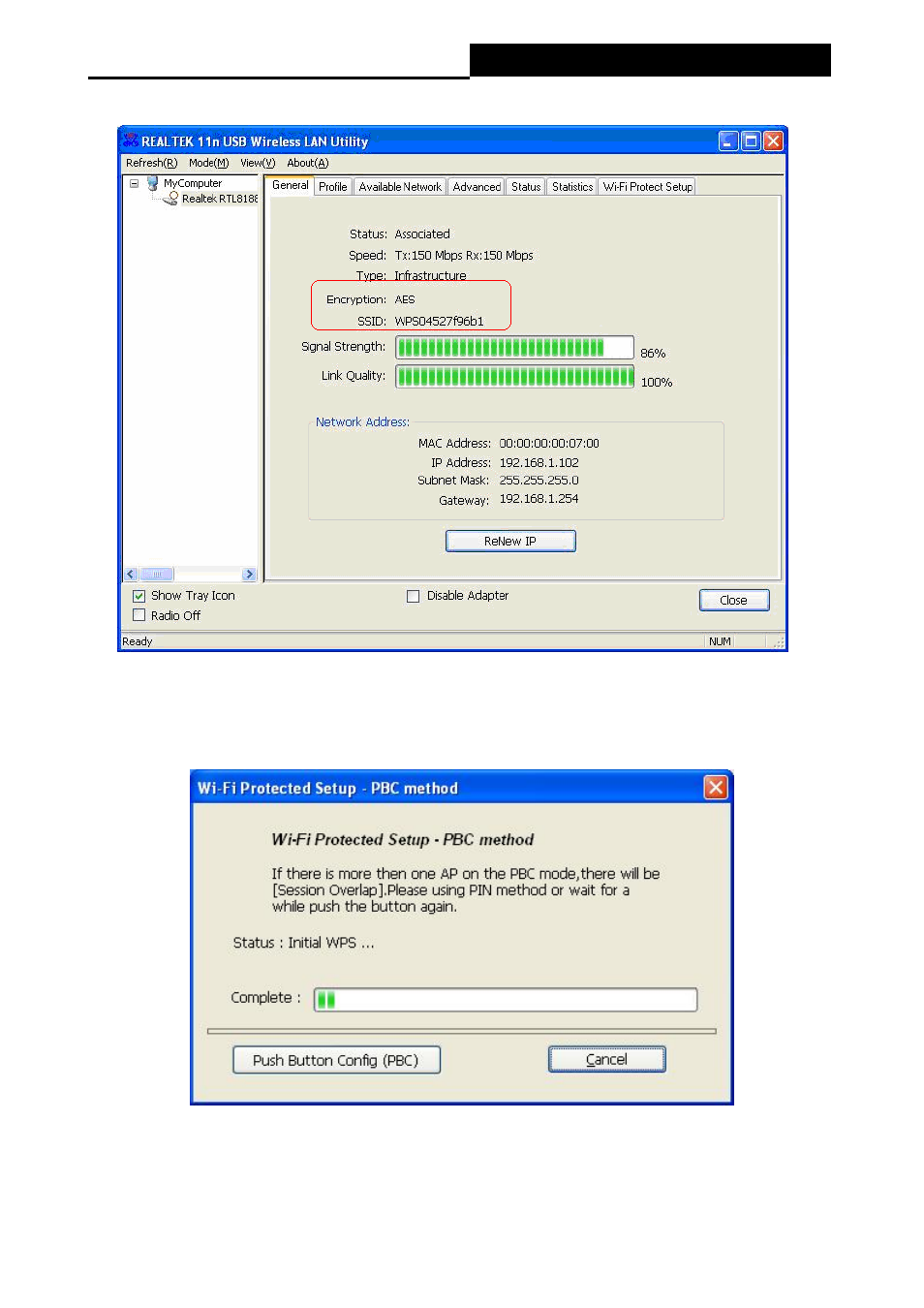 Wireless 11n usb adapter | ALFA NETWORK AWUS048NH User Manual | Page 29 / 62