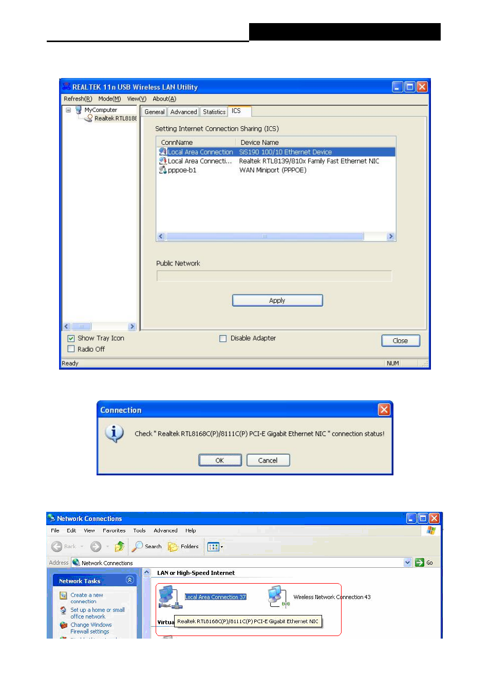 5 ics, Wireless 11n usb adapter | ALFA NETWORK AWUS048NH User Manual | Page 36 / 62