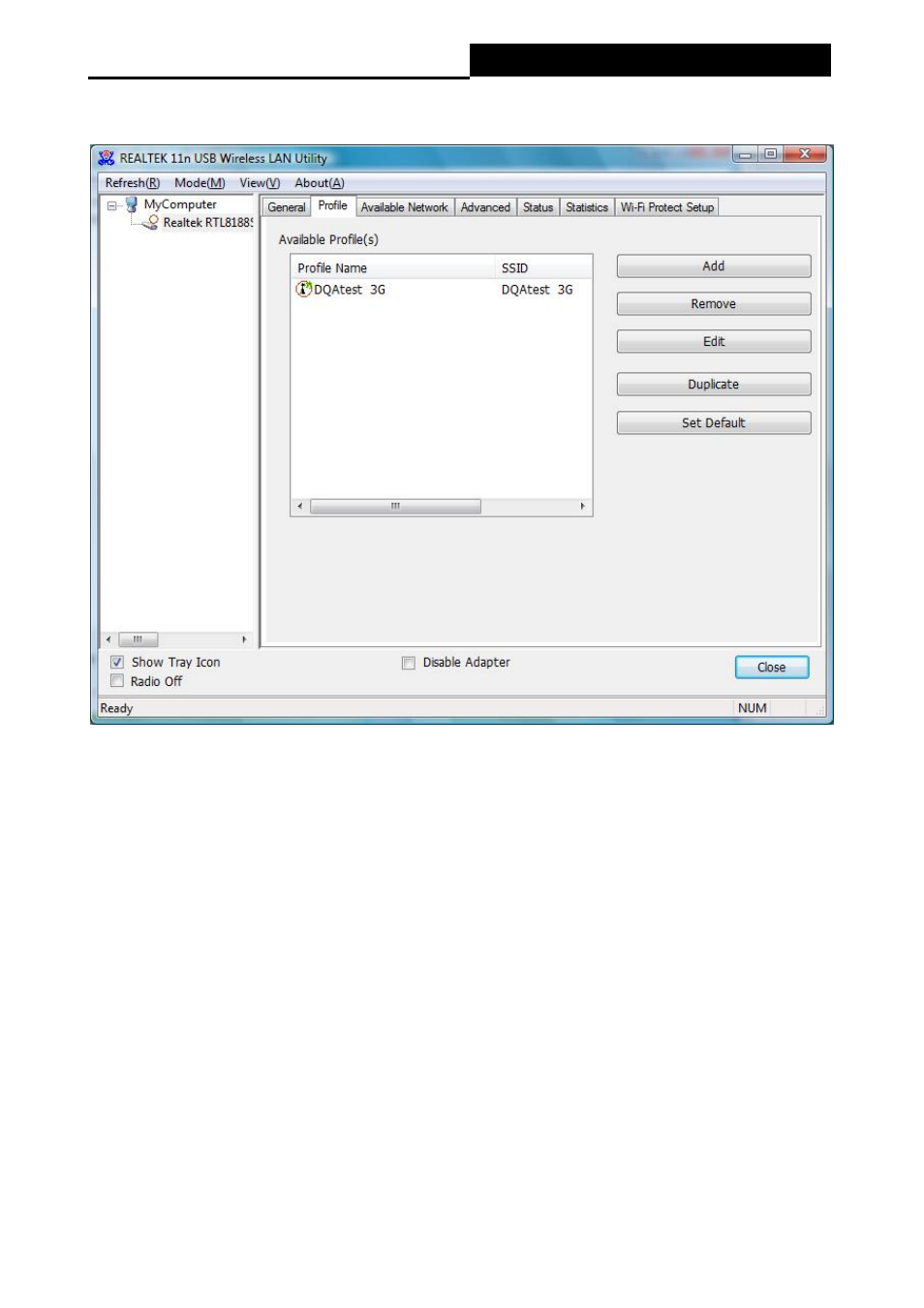 Wireless 11n usb adapter | ALFA NETWORK AWUS048NH User Manual | Page 46 / 62