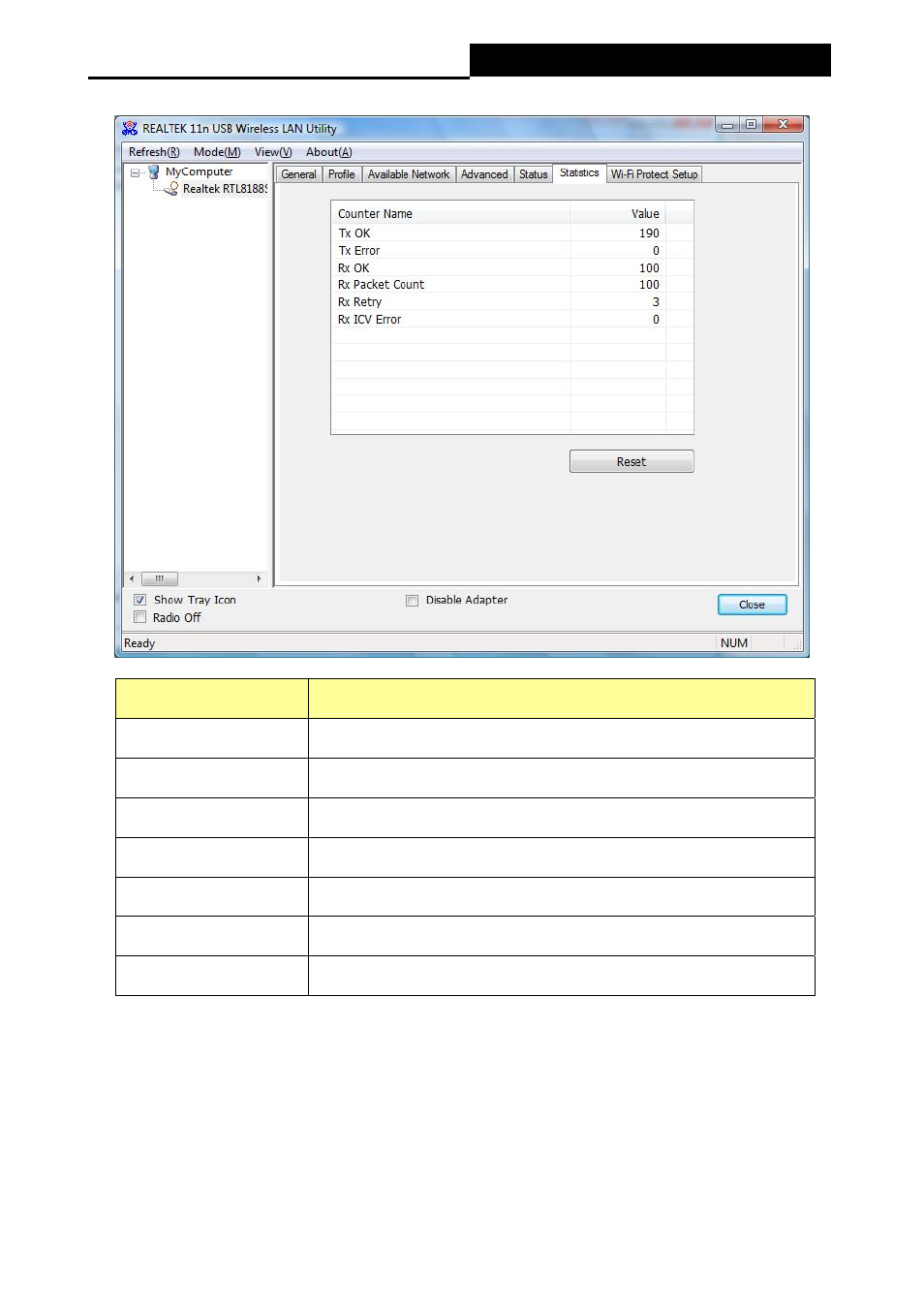 8 wi-fi protect setup, Wireless 11n usb adapter | ALFA NETWORK AWUS048NH User Manual | Page 51 / 62