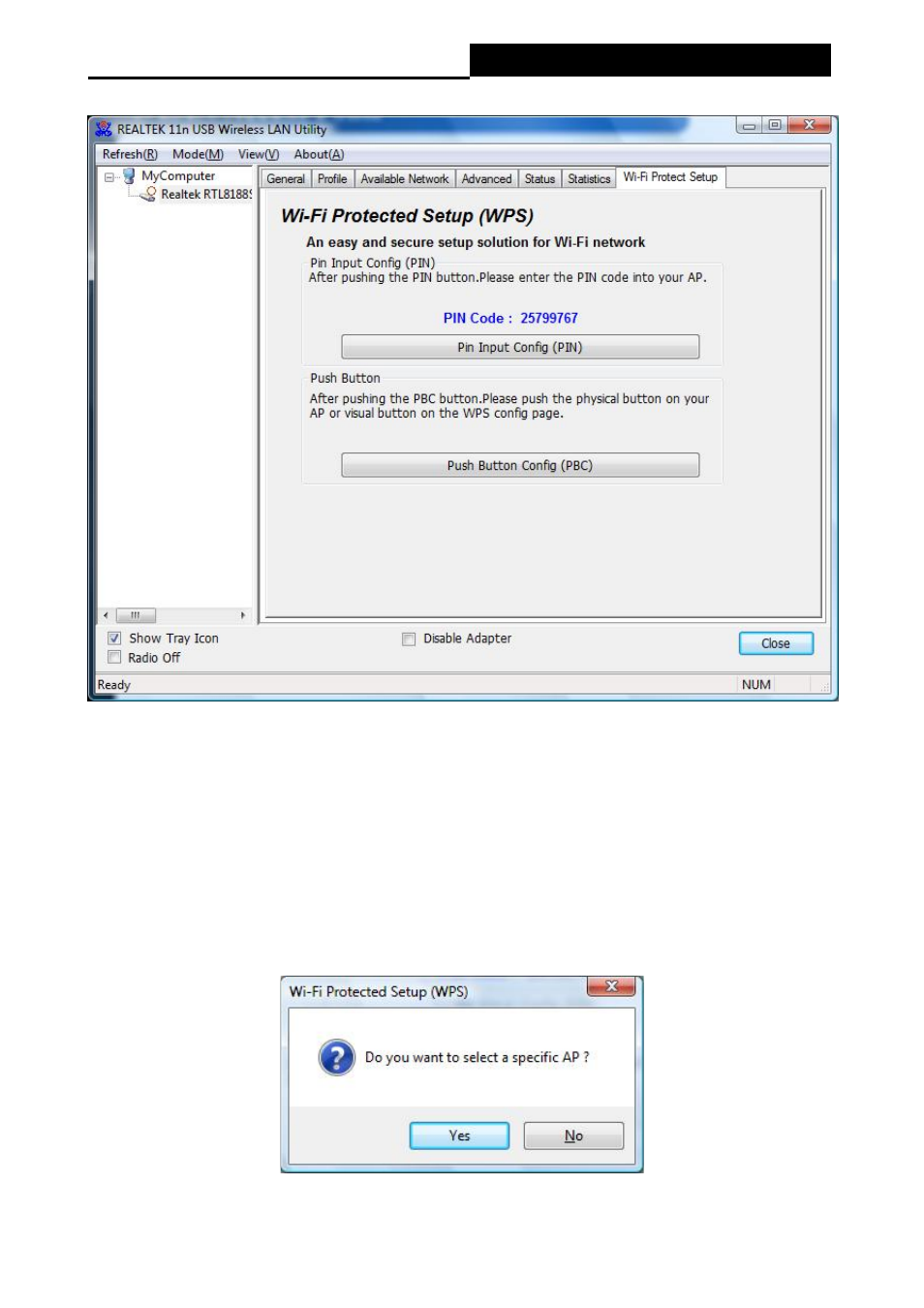 Wireless 11n usb adapter | ALFA NETWORK AWUS048NH User Manual | Page 52 / 62