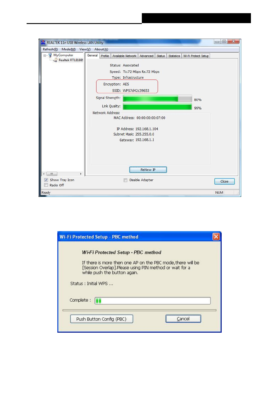 Wireless 11n usb adapter | ALFA NETWORK AWUS048NH User Manual | Page 54 / 62