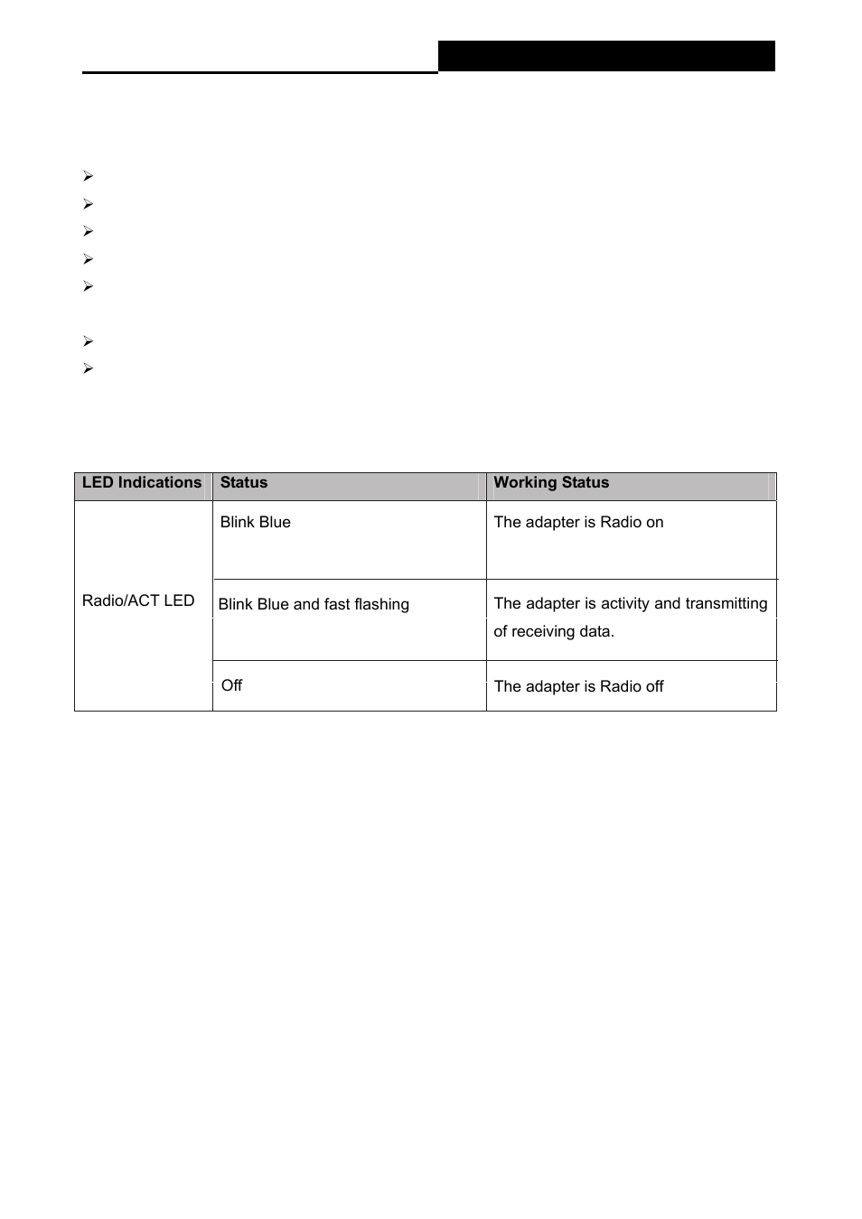 3 features, 4 led status, Wireless 11n usb adapter | ALFA NETWORK AWUS048NH User Manual | Page 8 / 62